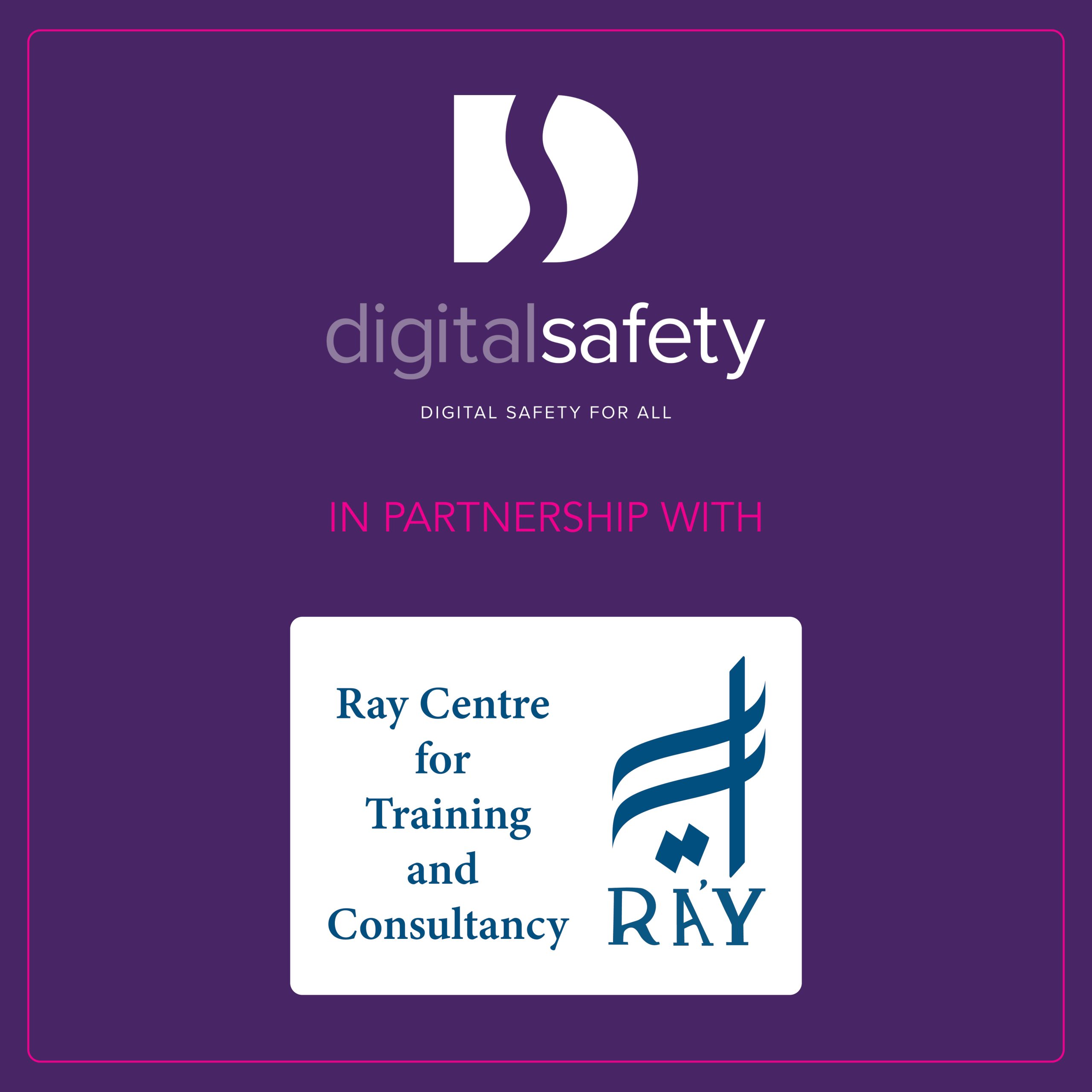 RAY and Digital Safety logos