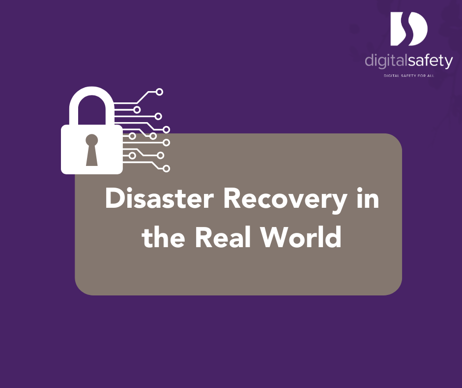 Disaster Recovery in the Real World